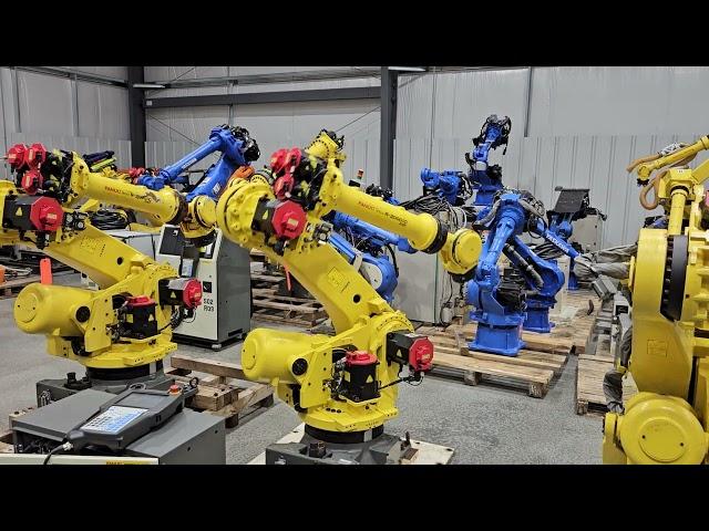 FANUC R-2000ic/210F Articulated  Robot - F171899