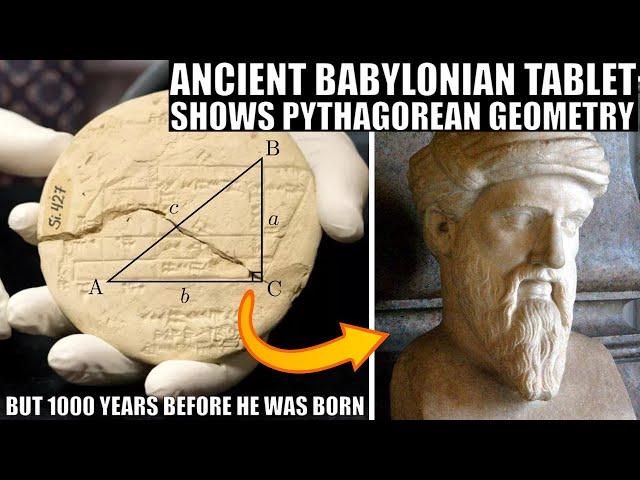 Babylonians Used Pythagoras Theory 1000 Years Before He Was Born