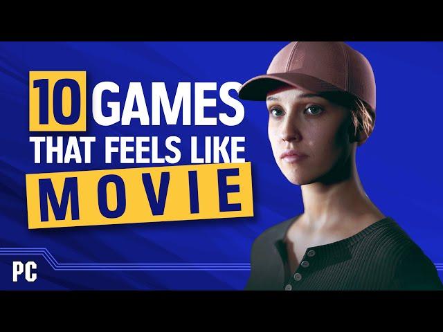 10 Highly CINEMATIC Games That Feels Like A Movie (Hindi)