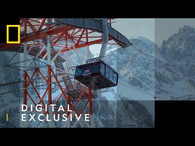 World Record Cable Car in Germany | Europe From Above | National Geographic UK