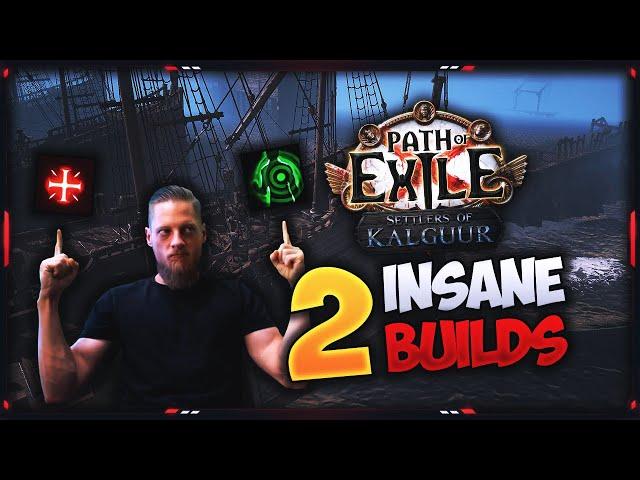 [PATH OF EXILE | 3.25] – 2 INSANELY STRONG BUILDS FOR SETTLERS OF KALGUUR LEAGUE!