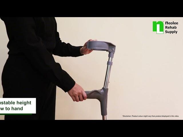 How to use Elbow Crutches | Forearm Crutches