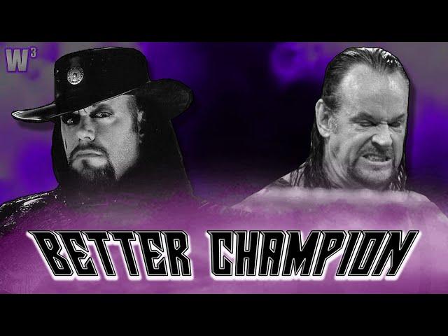 Better Champion: Undertaker (1997) vs. Undertaker (2009) | Wrestling With Wregret