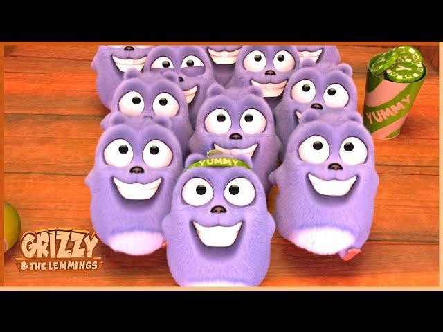 Winning Tokens | Grizzy & the lemmings (Clip) |  Cartoon for Kids