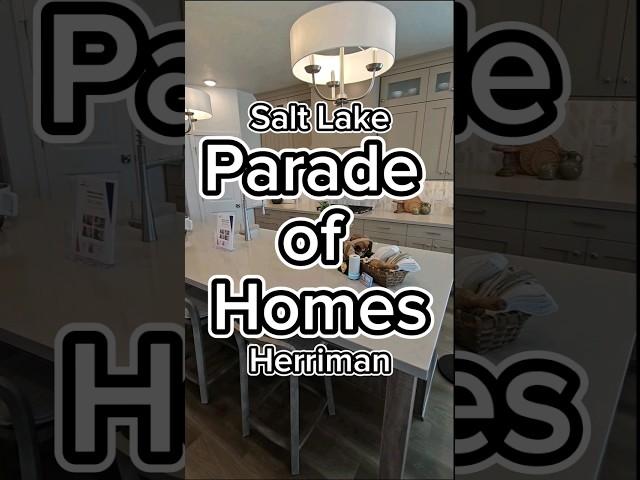 Salt Lake Parade of Homes. Herriman, Utah