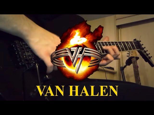  Van Halen - Amsterdam | Cover by Vladi Lunev