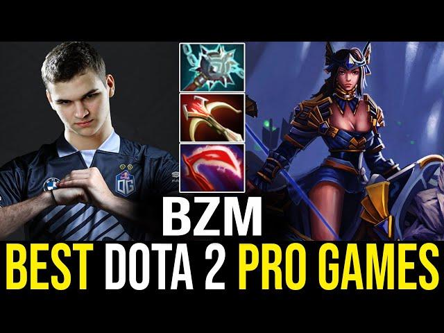 OG.BZM - Mirana Mid | Dota 2 Pro Gameplay [Learn Top Dota]