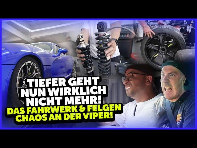 JP Performance - Tiefer geht nun wirklich nicht mehr! | Dodge Viper