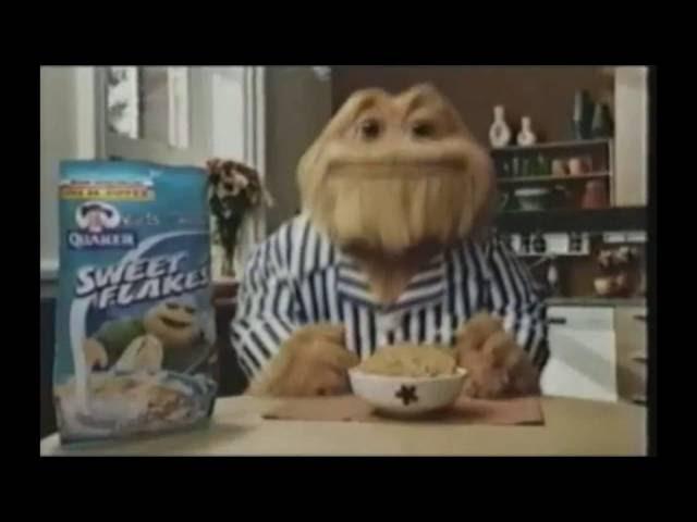 Quaker Avena Desayuno Personaje Olvidado  | Spot TV Retro