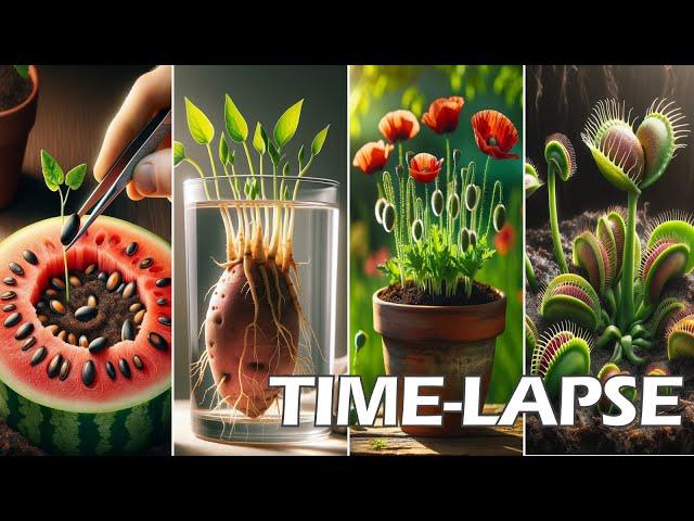 TOP 55 most beautiful timelapse I've ever seen - #greentimelapse #gtl #timelapse