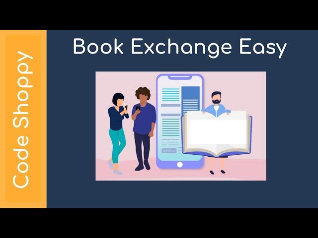 Book Exchange Easy : Online Book Sharing System – Lend & Borrow Android & WebApplication