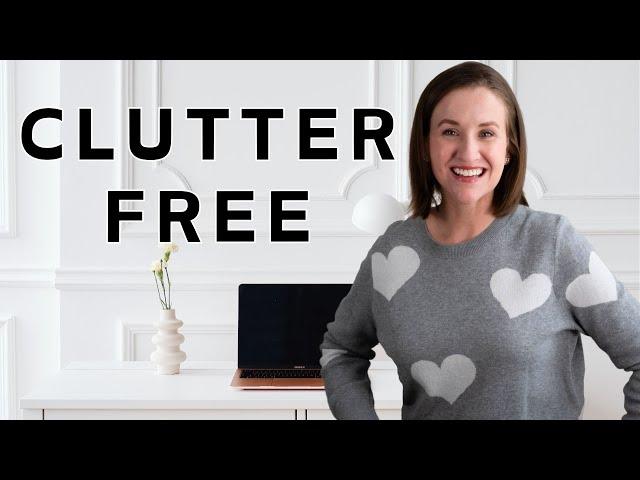 Clutter Free Living - 16 Tips for a Fresh Start