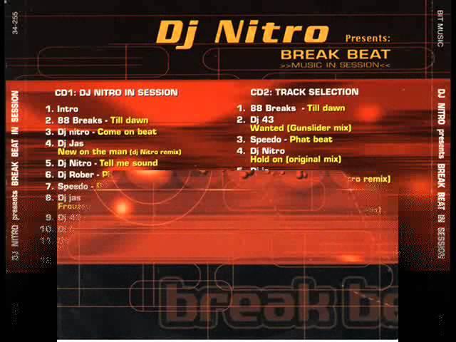 DJ Nitro Presents Break Beat: Music In Session Cd 2