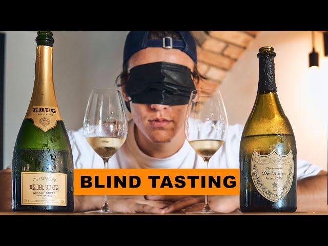 Krug or Dom Pèrignon? / Blind Tasting