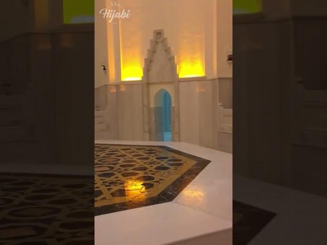 Sultana Hurrem Hammam - Turkish Bath #Muslimah #Hijabi #Luxury #Travel #Istanbul #TravelBlogger