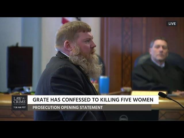 Shawn Grate Trial Prosecution Opening Statement