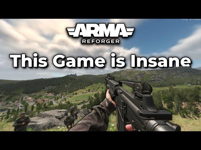 Arma Reforger is INSANELY Good!