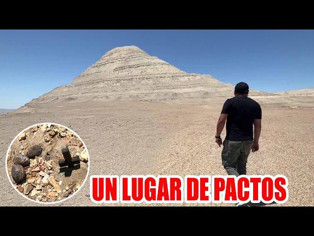 Exploramos “LA BRUJA” : Un cerro dedicado a MAGIA NEGRA | Dilo Nomás