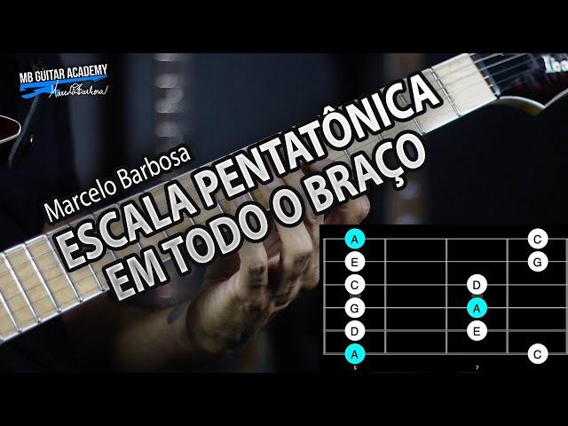 Escala Pentatônica na Guitarra (Tudo o que você precisa saber!)