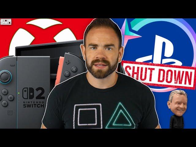The Switch 2 Microsoft Floodgates Are About To Open & A PlayStation Program Shuts Down | News Wave