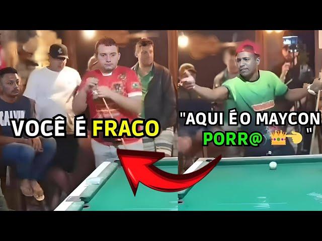 LORIN DEU PARTIDO PRO REI DO BOLINHO E O INESPERADO OCORREU