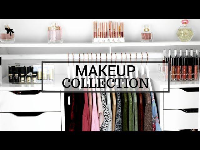 MAKEUP COLLECTION & STORAGE 2018