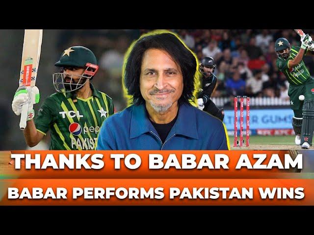 Thanks to Babar Azam | Babar Performs Pakistan Wins | PAK vs NZ 5th T20i | Ramiz Speaks