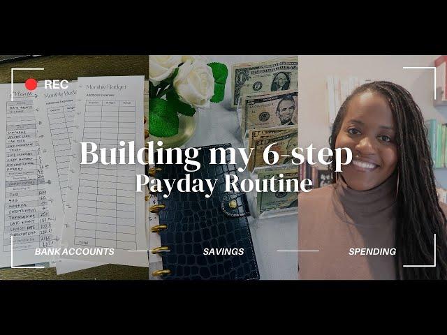 Building My 6 Step Payday Routine #budgetingtips #paydayroutine #loudbudgeting