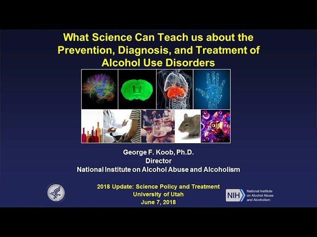 #NIAAA: The Science Behind Preventing, Diagnosing, and Treating Alcohol Use Disorder