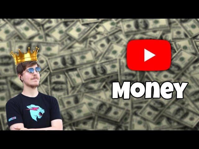 How much money does MrBeast make?