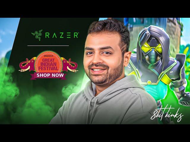 FINALS now | VALO done | Razer ka Jalwa in Amazon Great Indian Sale