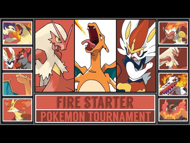 FIRE STARTER POKÉMON TOURNAMENT - Pokémon Scarlet & Violet