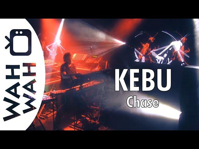 Giorgio Moroder - Chase - Live by Kebu @ Theaterhaus Stuttgart