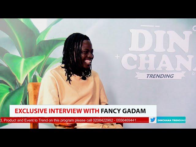 INTERVIEW WITH FANCY GADAM