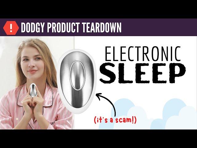 Review: Microcurrent Sleep Aid. What are they? Do they work?