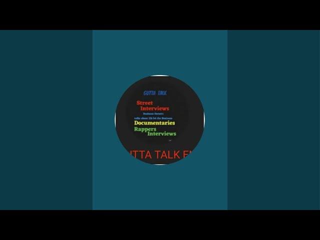 GUTTA TALK ENT. is live! Podcast-Dominique Rogers- Black Own Business