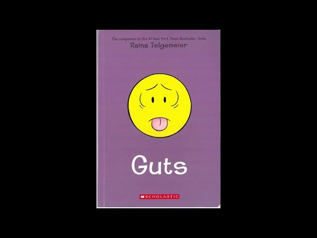 GUTS by Reina Telgemeier audiobook for kids