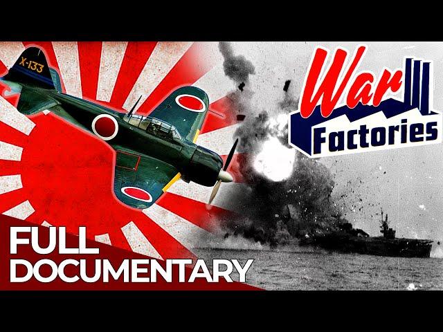 War Factories | Season 2, Episode 5: Mitsubishi Zero - The Kamikaze Plane | Free Documentary History