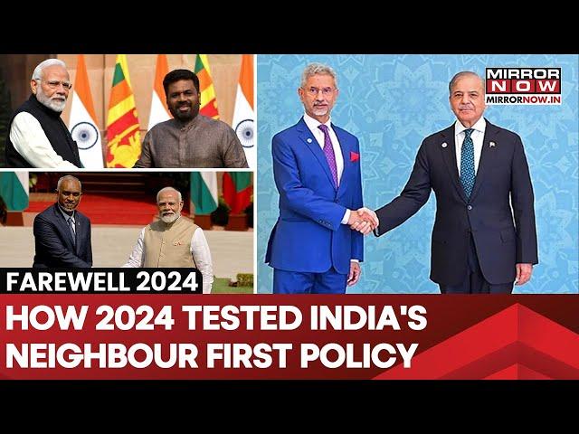 A Lookback At How 2024 Tested India's Relationship with its Neighbours | Yearender 2024