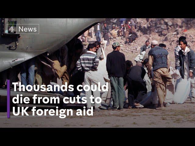 UK foreign aid: Thousands of women could die due to cuts