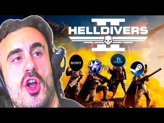 JAGGER Habla sobre Helldivers 2 en Steam y Playstation network