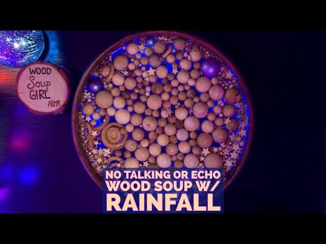 Rainfall & Wood Soup ASMR to Help You Fall Asleep Fast