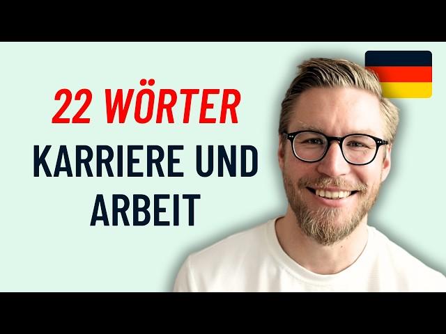 Wenn du diese 22 Vokabeln kennst, dann ist dein Business-Deutsch TOP!