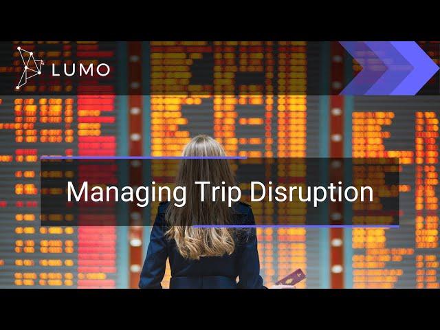 Lumo Trip Disruption Solutions