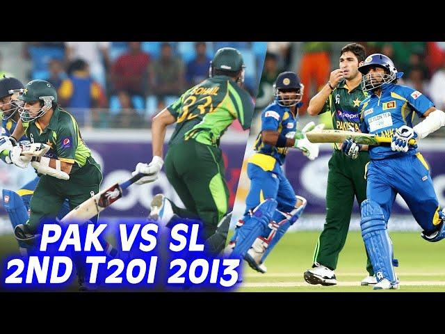 High Scoring & High Voltage Thrilling Match | Pakistan vs Sri Lanka | 2nd T20I, 2013 | PCB | M9B2A