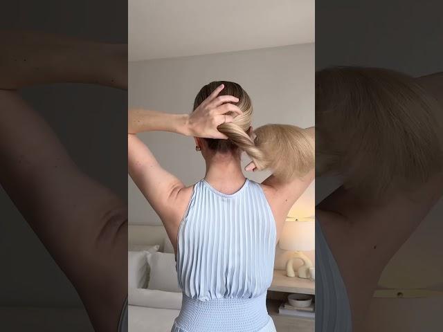 EASY CLAW CLIP HAIRSTYLE ️