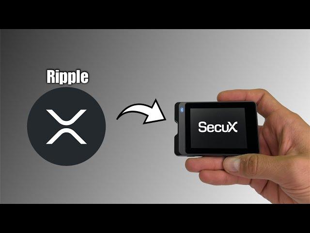 How To Send Ripple To Secux Wallet