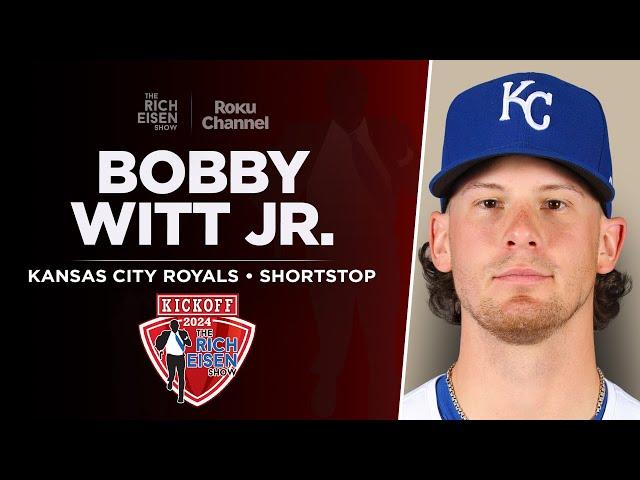 Royals SS Bobby Witt Jr. Talks Chiefs, World Series & More with Rich Eisen | Full Interview