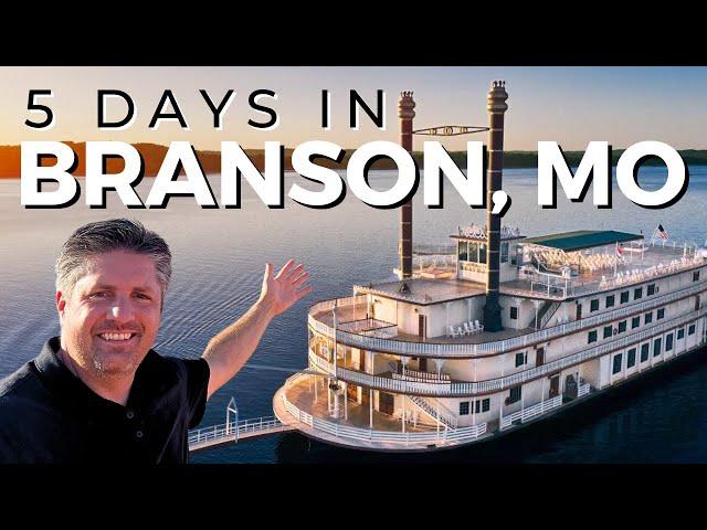 5-Days in Branson, Missouri! [Christmas Shows, Top of the Rock, Branson Bell]