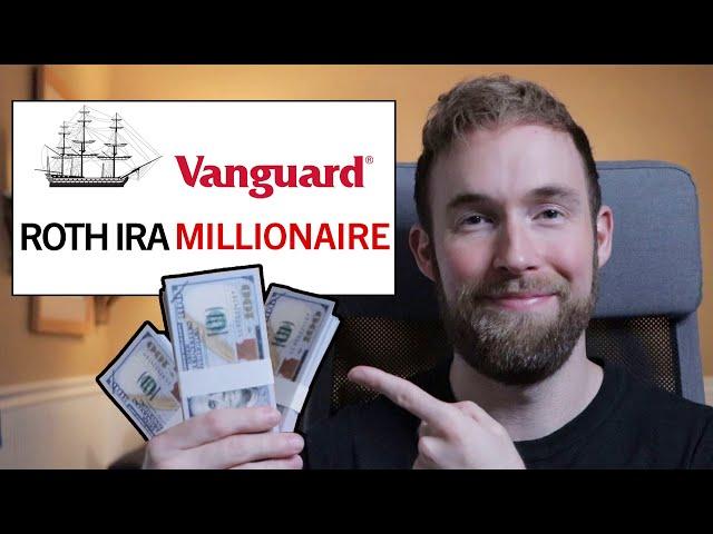 Vanguard Roth IRA Explained For Beginners (Tax Free Millionaire)